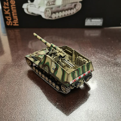 1:72 DRAGON Hummel, Sd.Kfz.165 Self propelled Howitzer Diecast PVC Armor Model