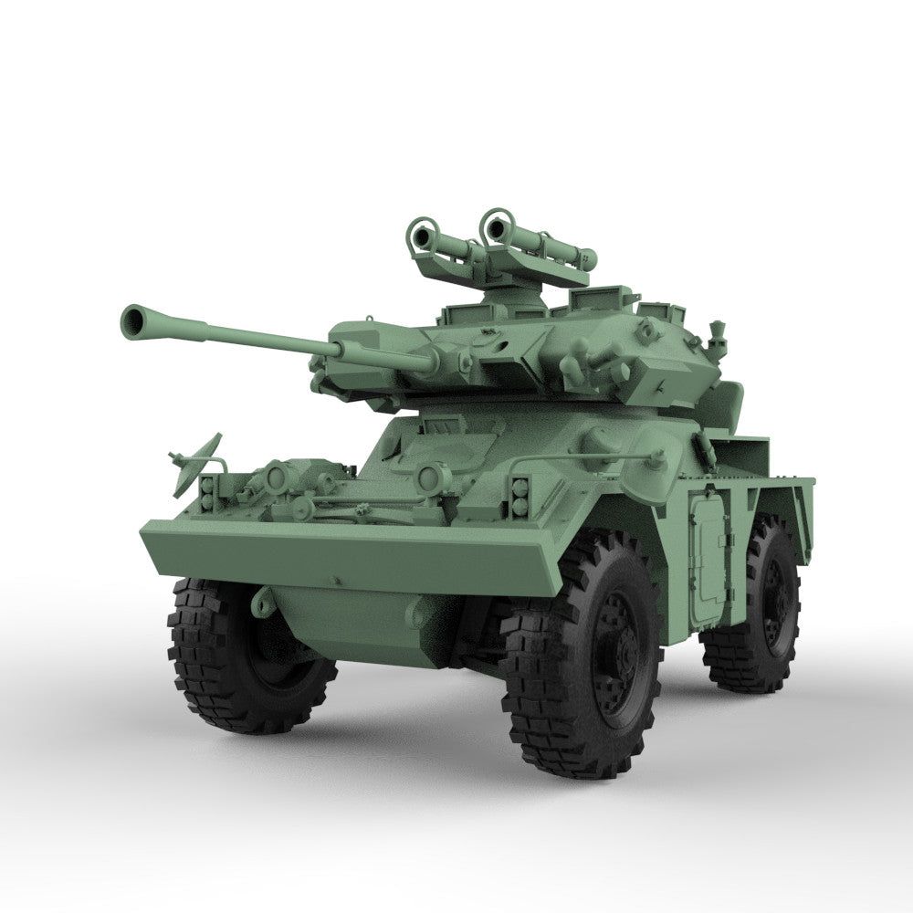 SS87910 1/87 HO Scale Model Kit Britain FV721-Fox Armoured Fighting 3D PRINTING