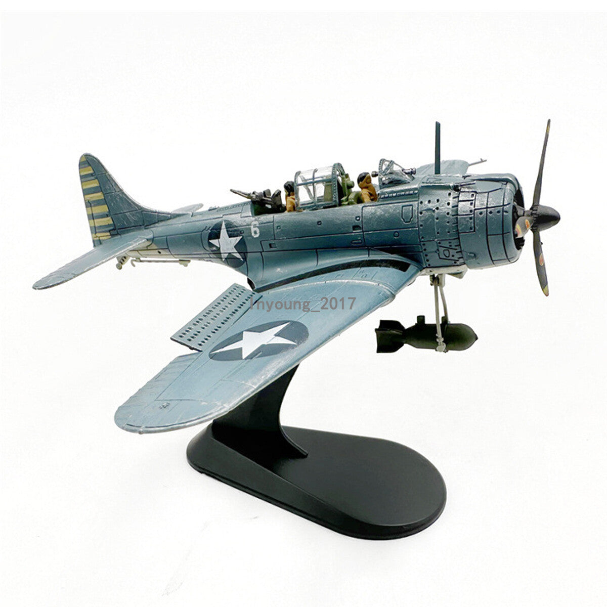 1:72 Douglas SBD Dauntless 1940 Plane Model Aircraft Diecast Airplane Model