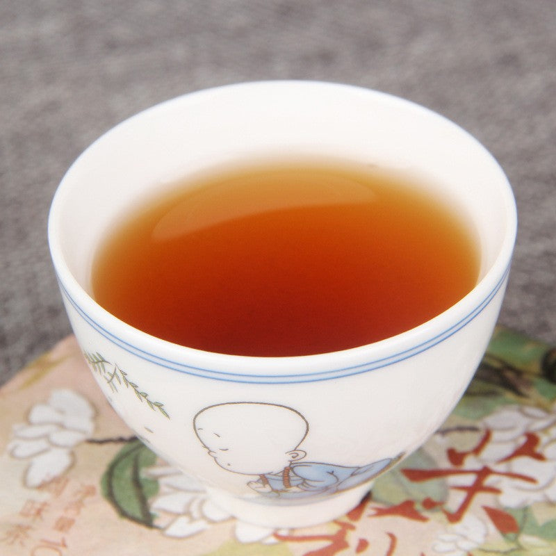 100g Pu'er Tea Ripe Tea Jasmine Tea Cake Small Tea Cake