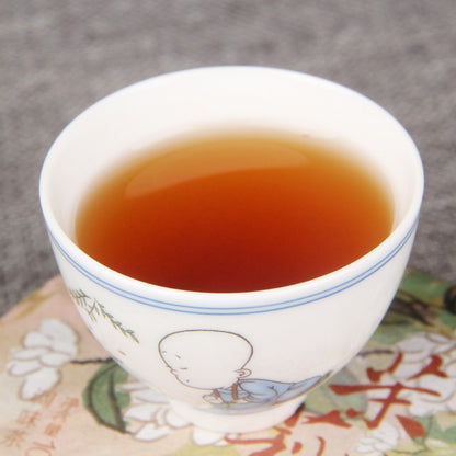 100g Pu'er Tea Ripe Tea Jasmine Tea Cake Small Tea Cake