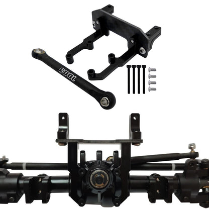 Servo Stand Mount+Steering Link Rod for Axial SCX10 II 90046/47 Axle 1/10 RC Car
