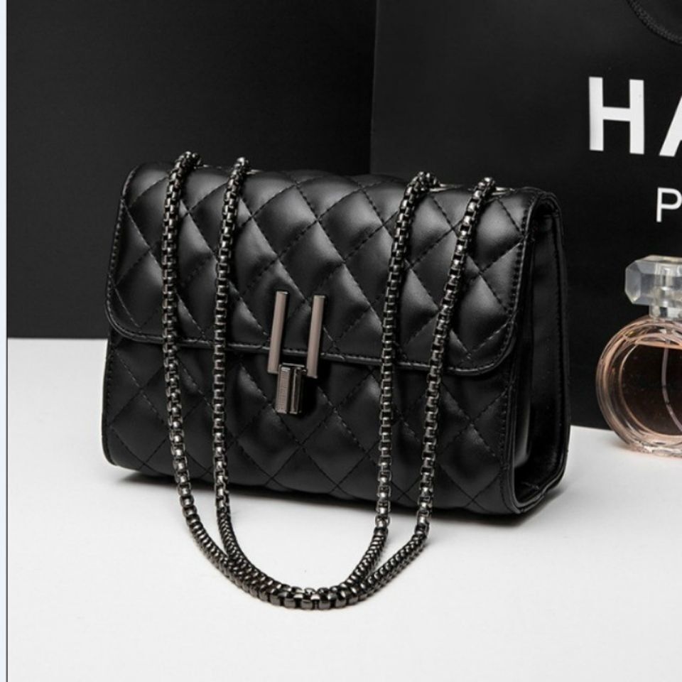 Simple Bag Fashion Handbag Bag Single Shoulder Messenger Purse 20*15*7/23*16*8CM