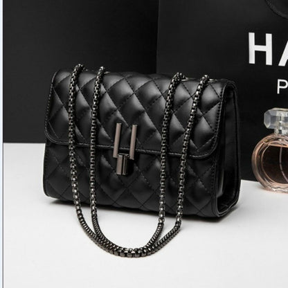 Simple Bag Fashion Handbag Bag Single Shoulder Messenger Purse 20*15*7/23*16*8CM