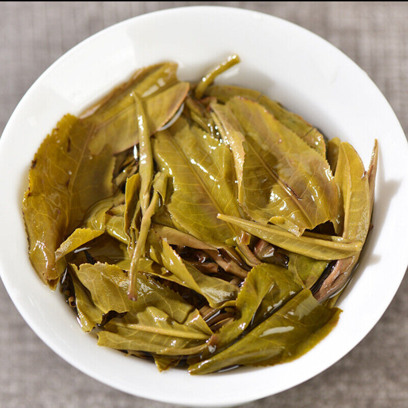 357g Yunnan Spring Pu-Erh Tea Natural Big Leaf Pu'er Green Tea Health