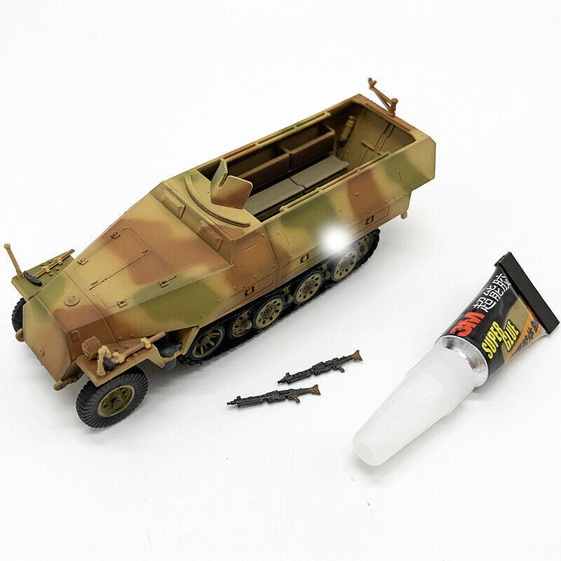 ARTISAN 1/72 sd.kfz.251 Semi-tracked armored Conveyor Tank Camo Finished Model
