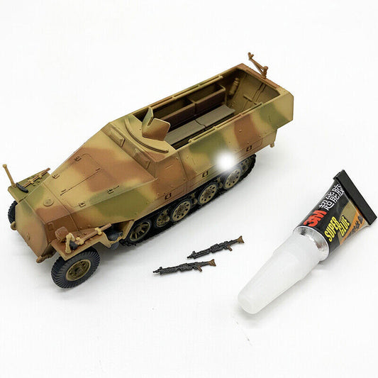 ARTISAN 1/72 sd.kfz.251 Semi-tracked armored Conveyor Tank Camo Finished Model