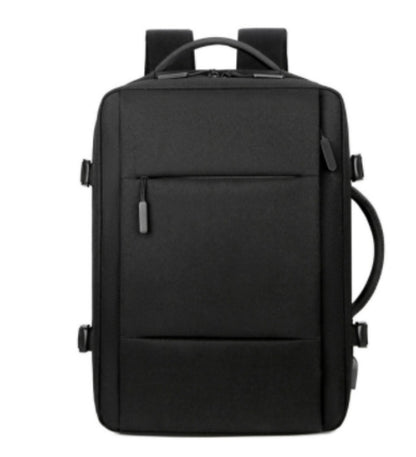 Men Backpack Charging Male Laptop Bagpack Business Travel Luggage Bag