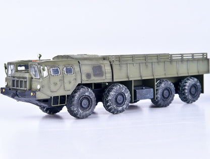 1:72 Soviet/Russian MAZ7911 Heavy Duty Truck Transporter Model Collection