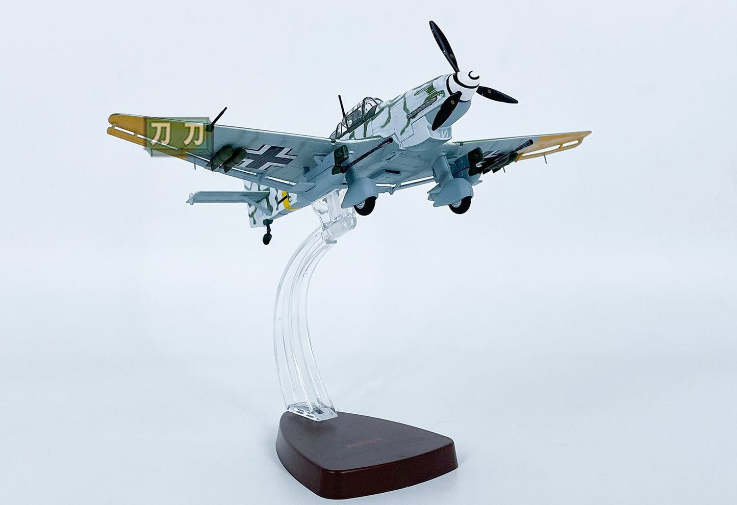 1:72 PANZERKAMPF Junker J-87 Stuka Bomber Plane Diecast Military Fighter Model