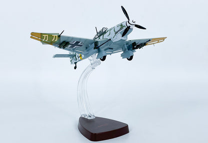 1:72 PANZERKAMPF Junker J-87 Stuka Bomber Plane Diecast Military Fighter Model