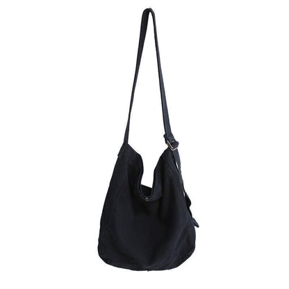 houlder Bags 100% Cotton Crossbody Bags Canvas Packages Casual Messenger Bags