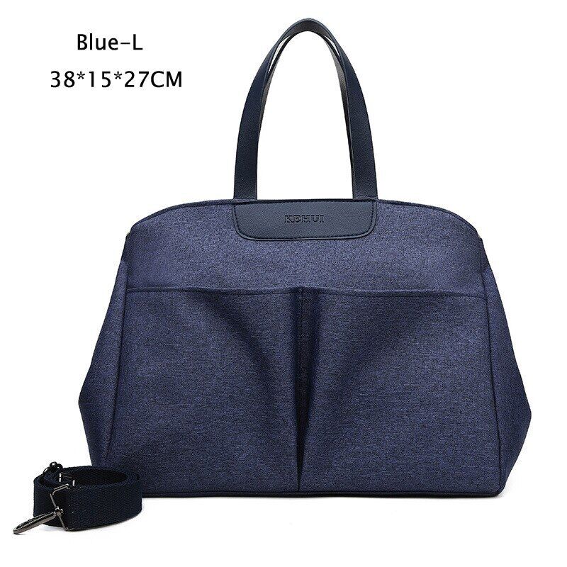 Mommy Diaper Bag Women's Shoulder Bag Mom Travel Stroller Bag Baby Storage Bag