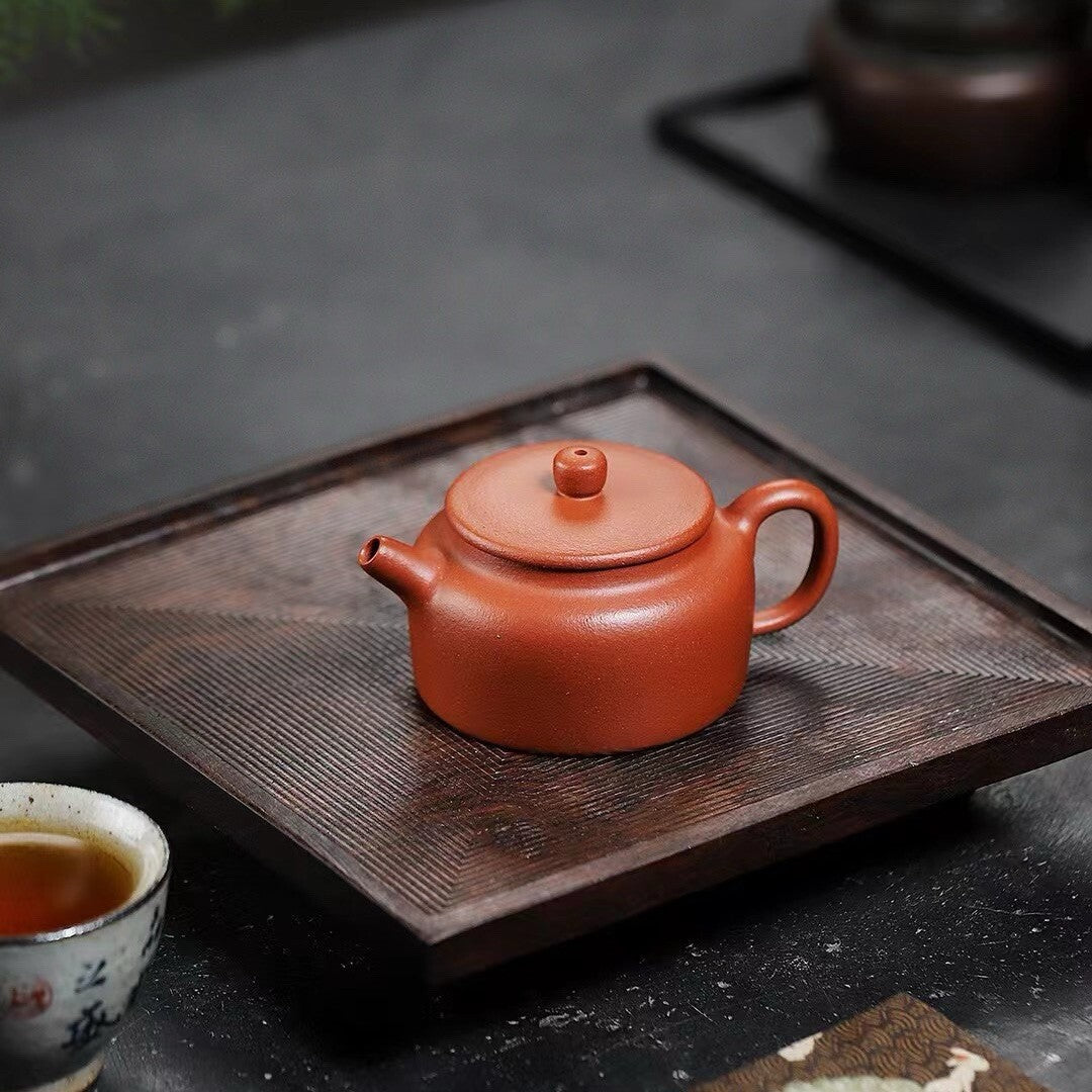 110cc Yixing Zisha Purple Clay Original JiangpoNi Handmade Dezhong Puer Teapot