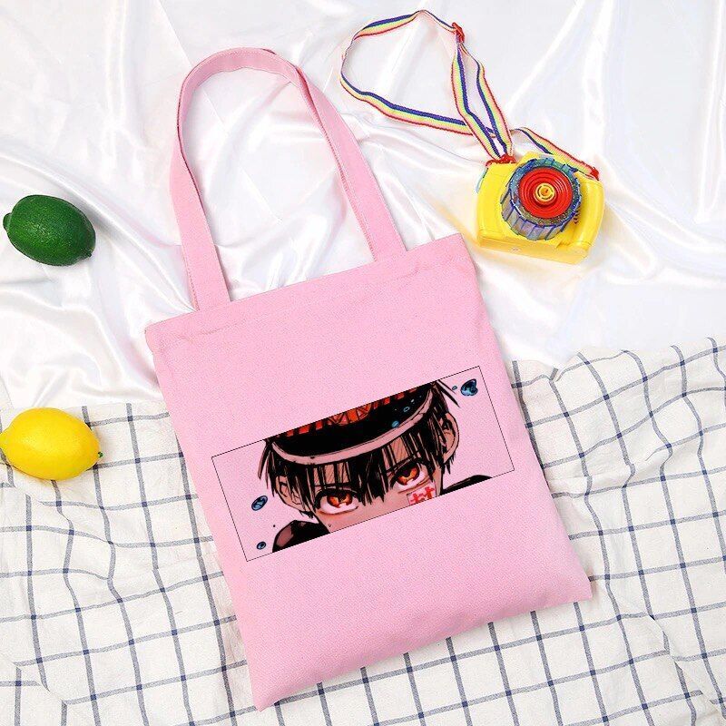 Women Bag Canvas Purse Shopper Pouch Large Capacity Vintage Shoulder Bag Handbag