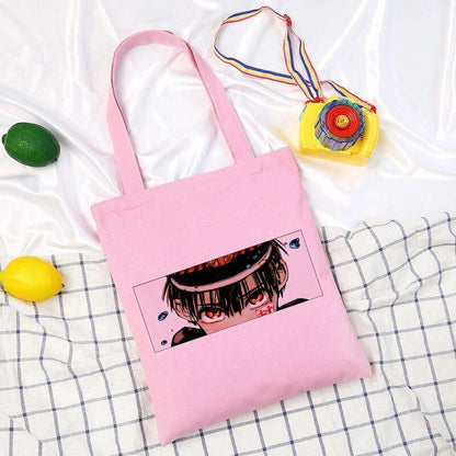 Women Bag Canvas Purse Shopper Pouch Large Capacity Vintage Shoulder Bag Handbag