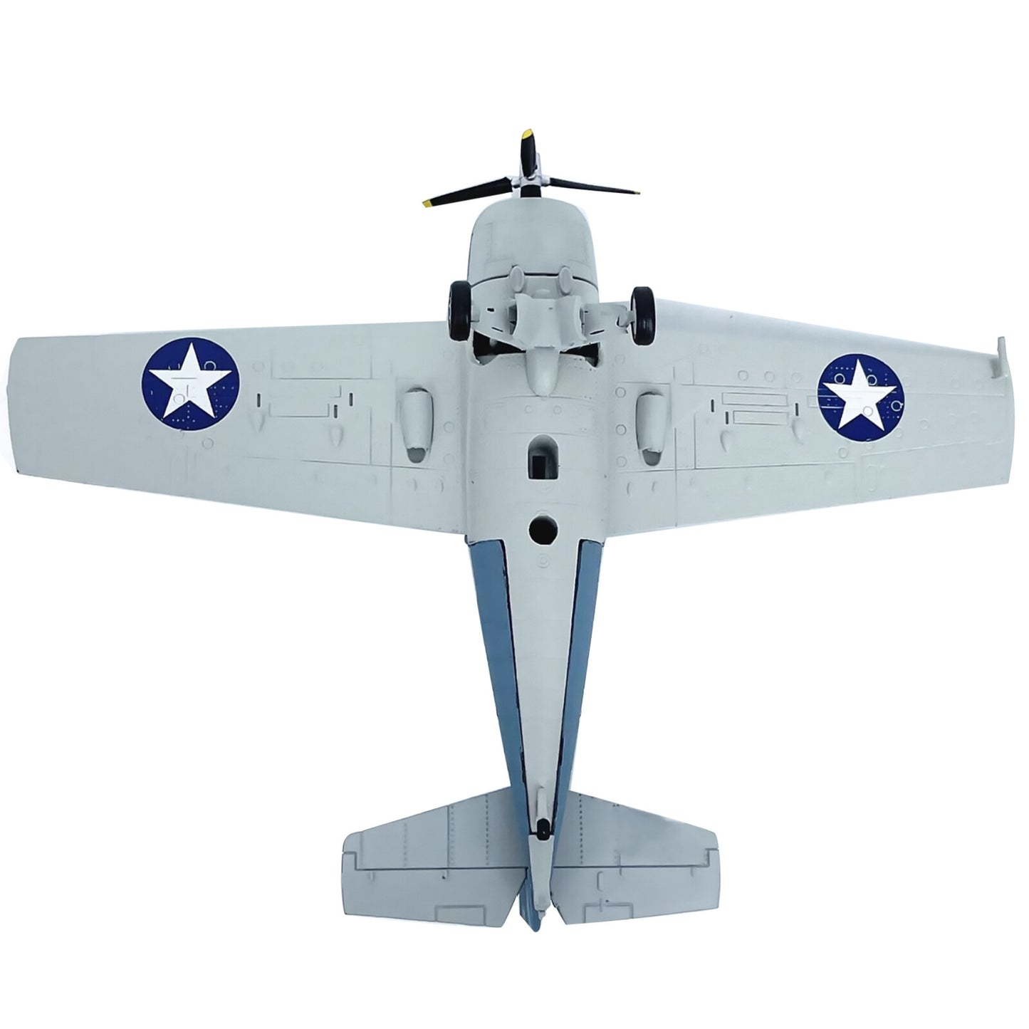 12.4cm Diecast Alloy 1/72 F4F Fighter Aircraft Airplane Model Aviation Craft