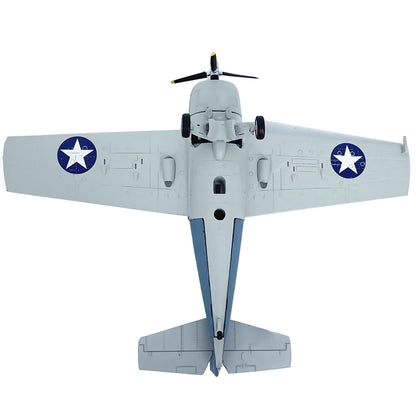 12.4cm Diecast Alloy 1/72 F4F Fighter Aircraft Airplane Model Aviation Craft