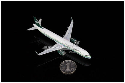 1:400 JC Wings Saudia AIRBUS A321NEO Passenger Airplane Diecast Aircraft Model