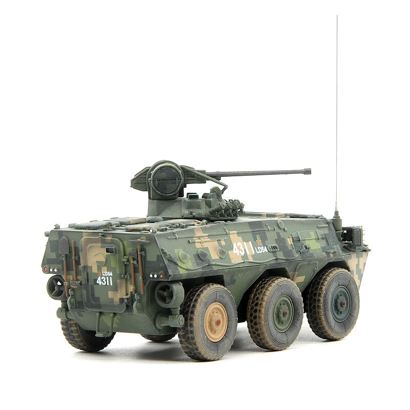 1/72 UNISTAR 92 Wheeled Infantry Fighting Vehicle Tank Digital Finished Model