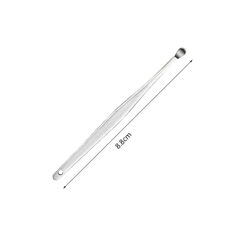 5 Pcs / Lot Stainless Steel Portable Spiral Choose Ear Wax Ear Care Removal Tool