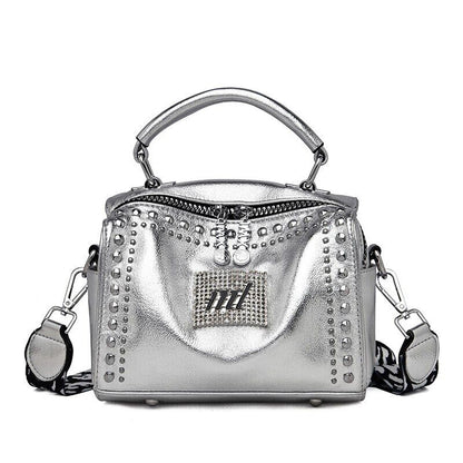 Women Leather Handbags Bag Black Crossbody Bags for Ladies Bag