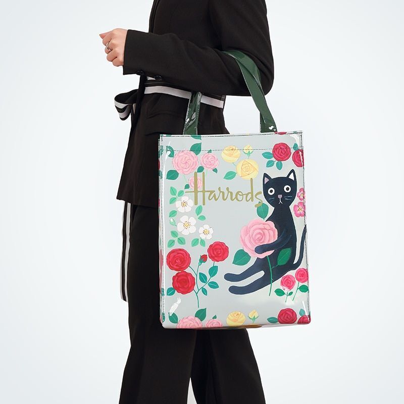 Reusable Shopping Purse PVC Large Eco Friendly Summer Waterproof Beach Handbag