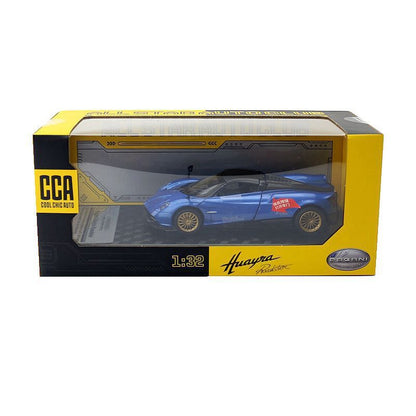 1:32 Diecast Pagani Huayra Roadster Metal Car Model Toy Pull Back Sound Light