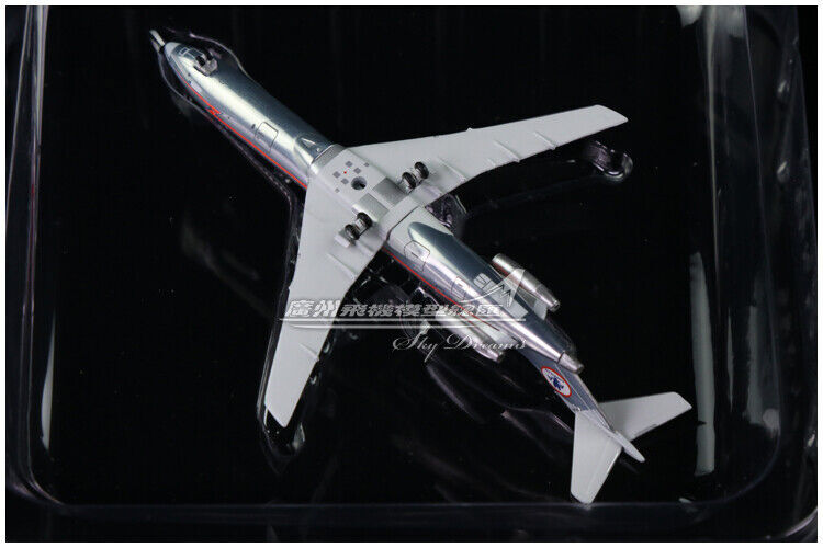 1:400 JC Wings AMERICAN AIRLINES BOEING 727-200 Passenger Airplane Diecast Model