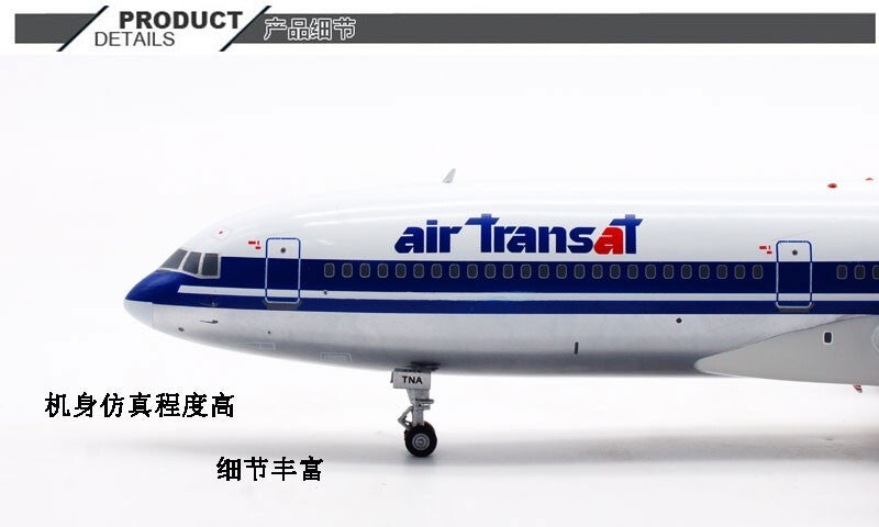 1:200 InFlight Air Transat Lockheed L-1011 TriStar Airplane Diecast Plane Model