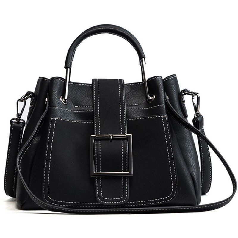 27*12*21 CM Synthetic Leather Handbags Fashion Crossbody Bag Shoulder Bag Purse