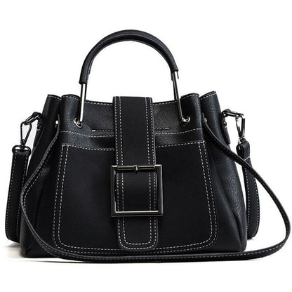 27*12*21 CM Synthetic Leather Handbags Fashion Crossbody Bag Shoulder Bag Purse