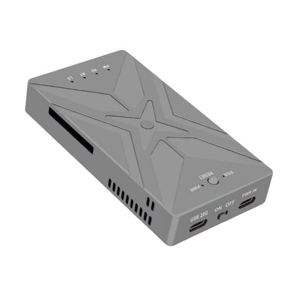 1 PC RAID Dual Bay M.2 NVME SSD Case 20Gbps Hard Disk Enclosure Accessories