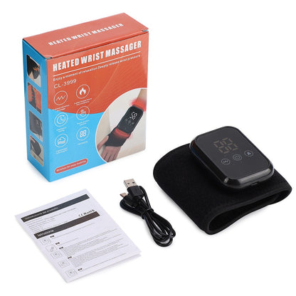 Heating hot compress shoulder/Knee warming vibration massage therapy device
