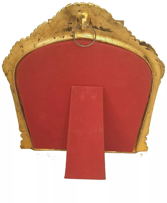 Metal God Lord Ram Darbar Idol Home Decor Statue Sculpture 9 inches