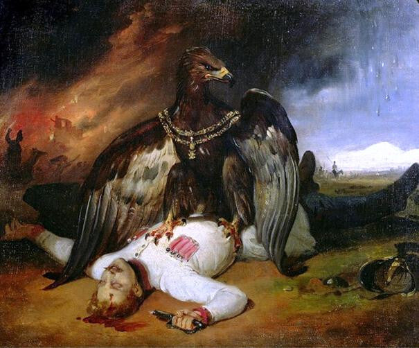 high quality oil painting handpainted on canvas "Polish Prometheus"