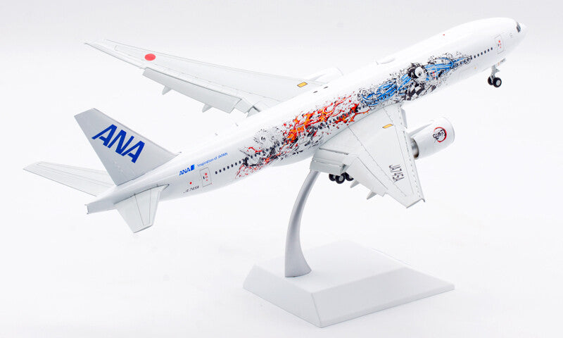 1:200 JC Wings ANA BOEING B777-200ER Flap Down Airplane Diecast Aircraft Model