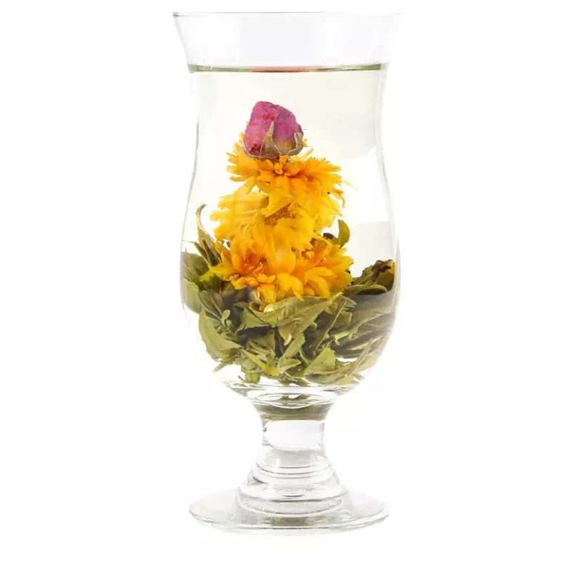 20 type Blooming Tea Green Tea Artistic Blossom Flowers Tea Blooming Tea Balls