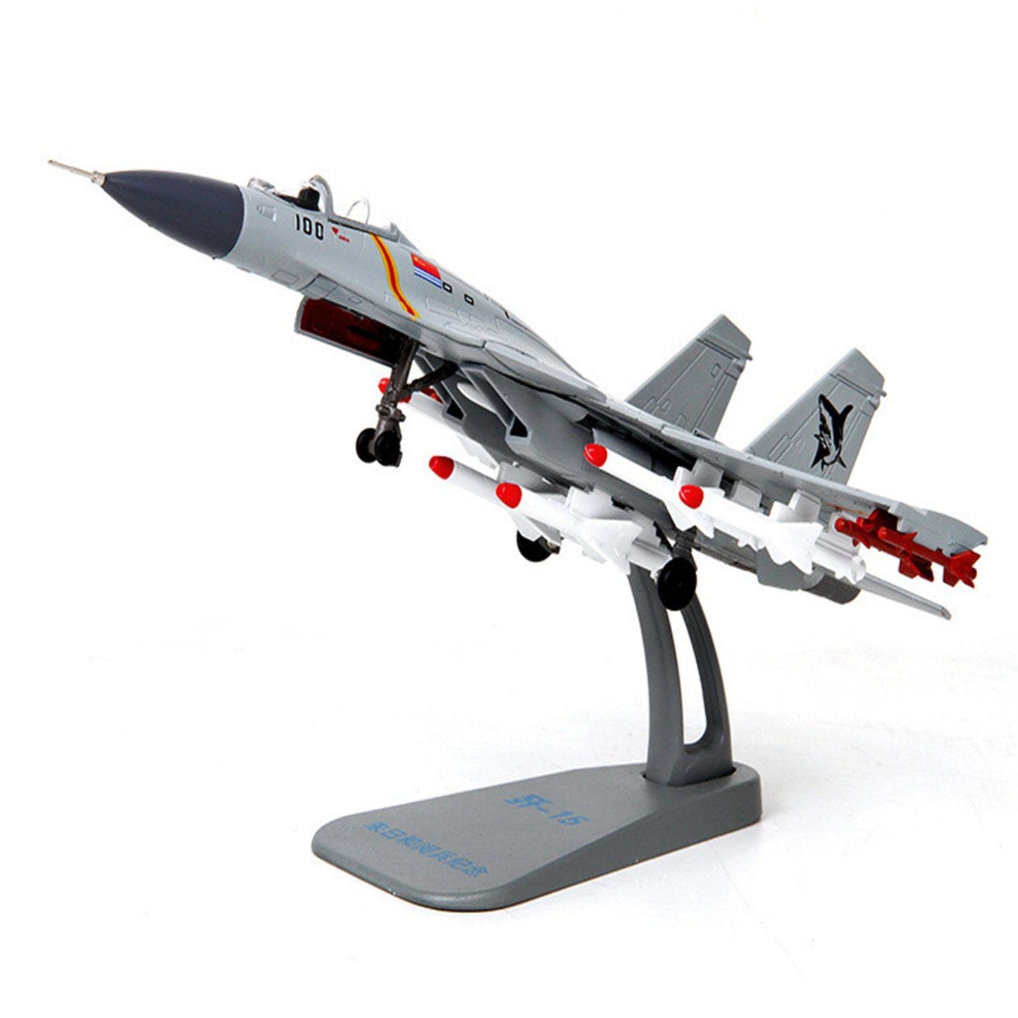 1:100 China Shenyang J-15,Fighter Metal Diecast Plane Model,Chinese Air Force