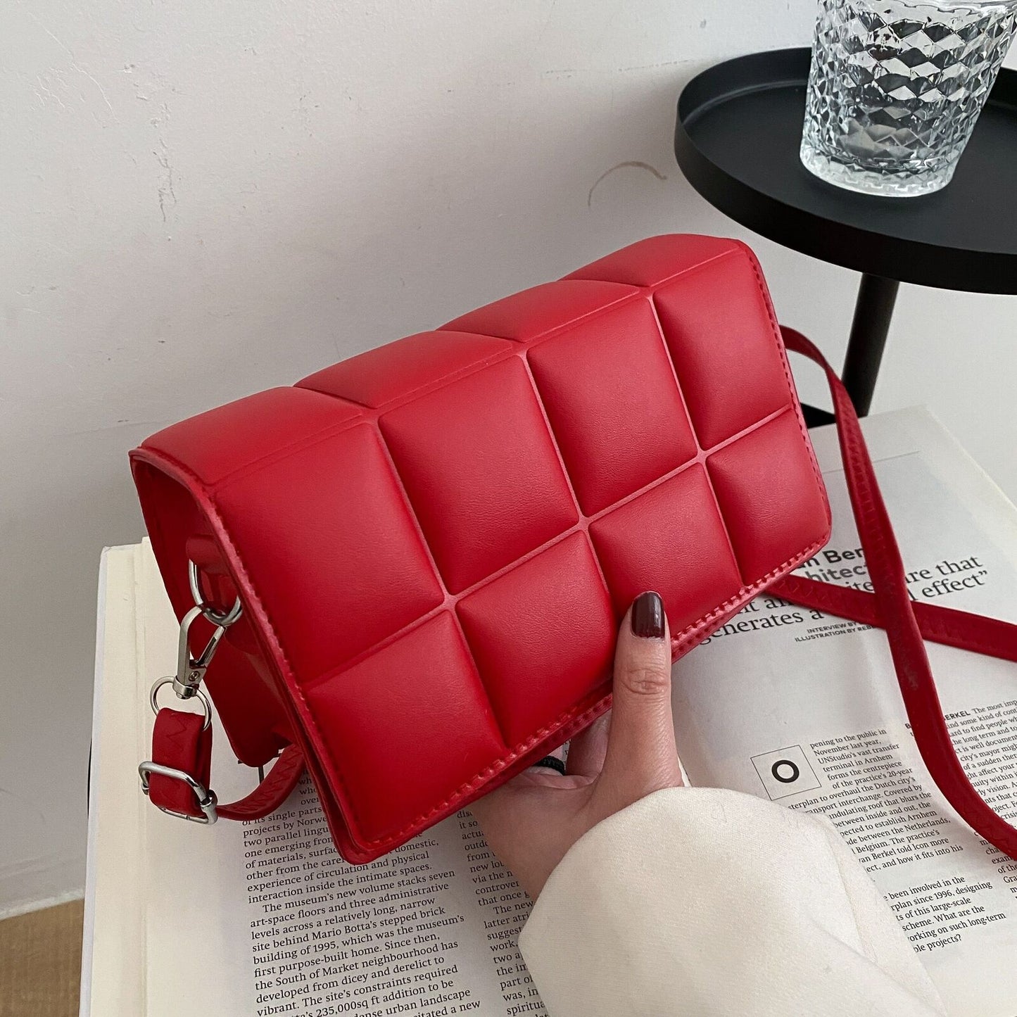 Bag Spring Summer Single-Shoulder Bag Crossbody Bag Trendy Purse 21*12*7 CM 1 PC