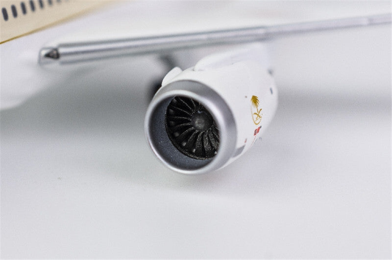 NG Model SAUDIA for BOEING B787-9 HZ-ARF G20 DREAMLINER 1/400 Aircraft Model