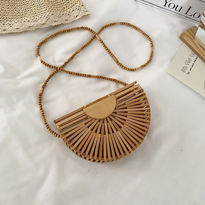 Summer Luxury Handbag Women Shoulder Beach Bag Mobile Phone Wallet 20*13/14*10CM
