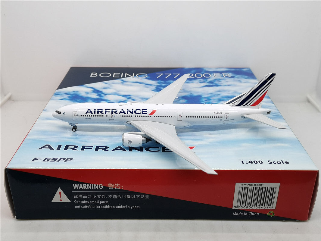 1:400 Phoenix AIRFRANCE BOEING B777-200ER Airplane Diecast Aircraft Plane Model