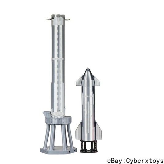 1:200 SpaceX Starship Super Heavy Propulsion Rocket Model Loose Parts Assemble