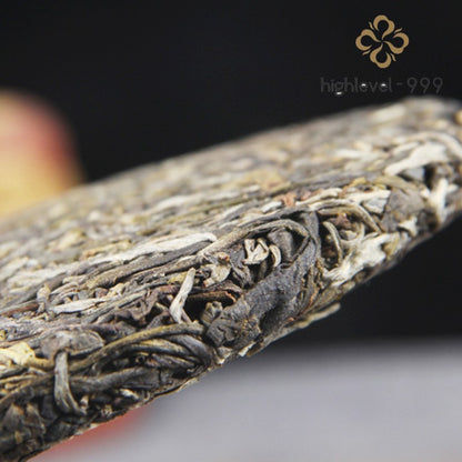 357g Raw Puer Tea Cake Bing Dao Yunnan Ancient Tree Mountain Grown Aroma Tea