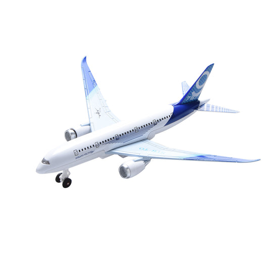 1:200 B787 Aircraft Alloy Model Pullback device Aircraft JC Wings Plane Gift j