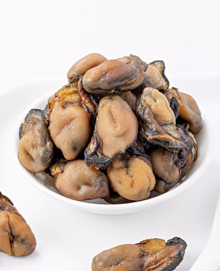 250G/1 Bag Dried Oysters Oyster Raw Oysters Seasoning Seafood