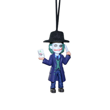 Rearview mirror accessories suspension decoration clown car pendant pendant