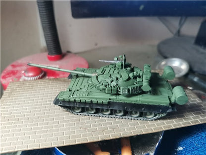 3D Printed 1/72 Russian T80Bv Main Battle Tank Finished Tank Product