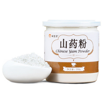 Purely Organic Yam Shan Yao / Huai shan Rhizome Extract Powder Herbal Tea 250g